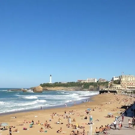 Central : Des Vacances Au Coeur De Ville شقة بياريتز